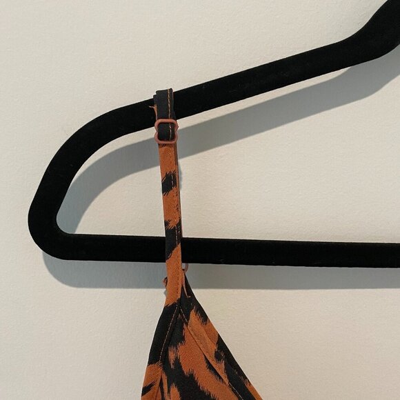 Lightweight Animal Print Tank Top Blouse Camisole - Picture 7 of 7